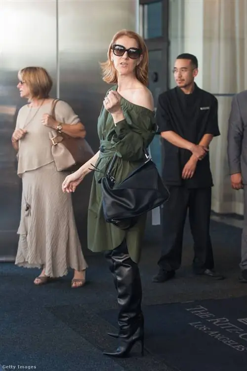 В прошлом году 48-летняя Селин Дион кардинально изменила свой стиль