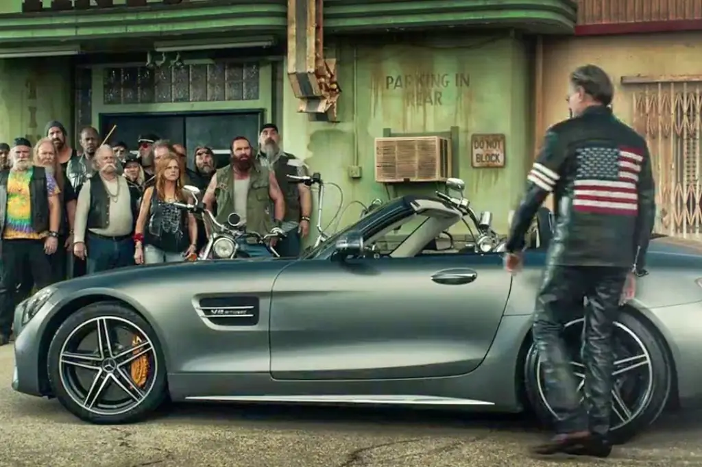 Реклама Суперкубка и стремление к бесконечности