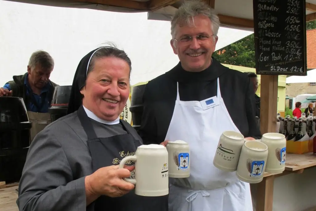 Сестра Дорис Энгельхард: главный пивовар аббатства Маллерсдорф
