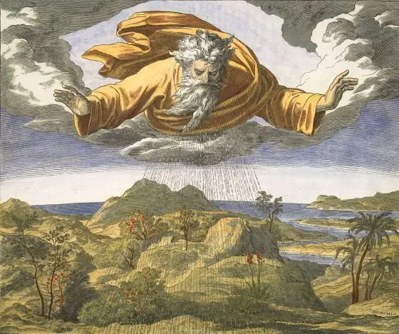 Когда Земля была плоской: карта Вселенной согласно Ветхому Завету