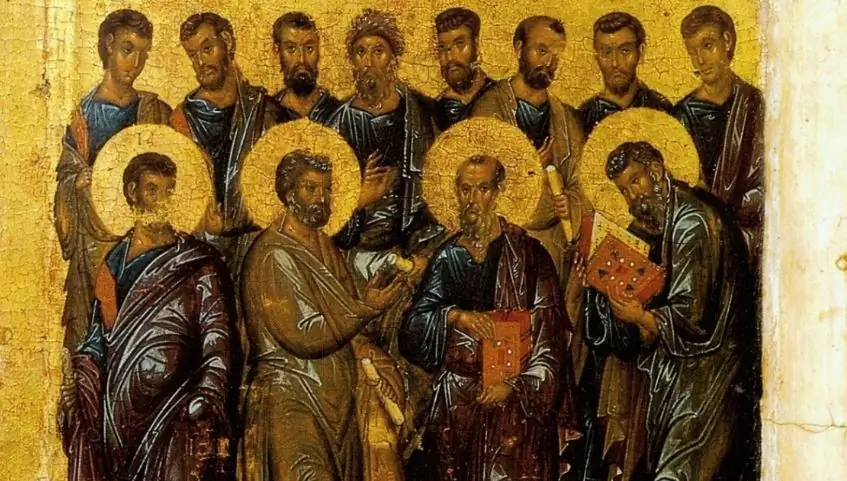 Доктрина Двенадцати Апостолов: Дидахе