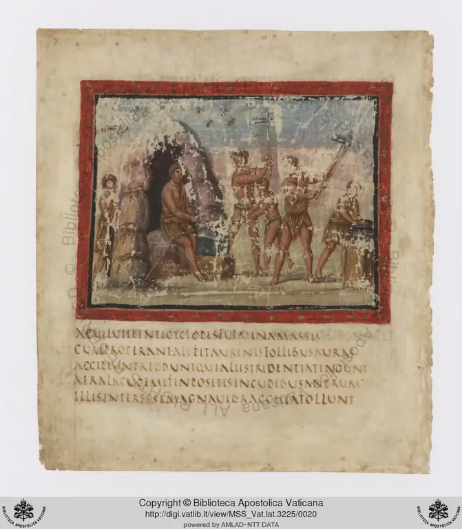 Недавно Апостольская библиотека Ватикана объявила о завершении оцифровки рукописи возрастом около 1600 лет, содержащей фрагменты эпического текста, заказанного императором Августом в первом веке до нашей эры