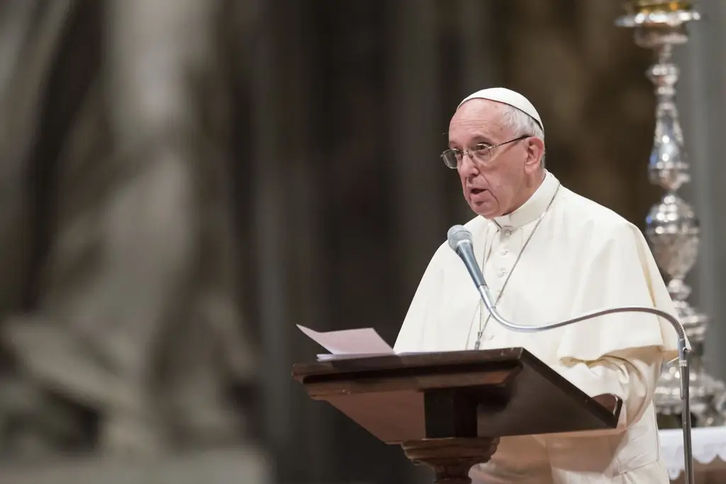 Молитвенное бдение Папы Франциска «Осушить слезы»