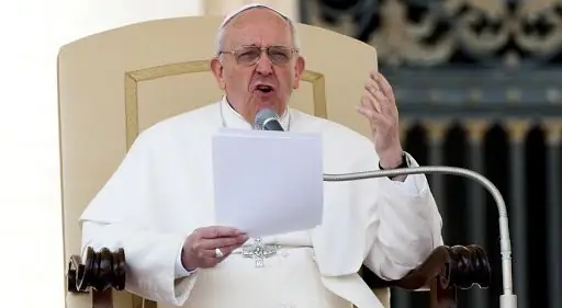 Святой Отец против Крестного отца