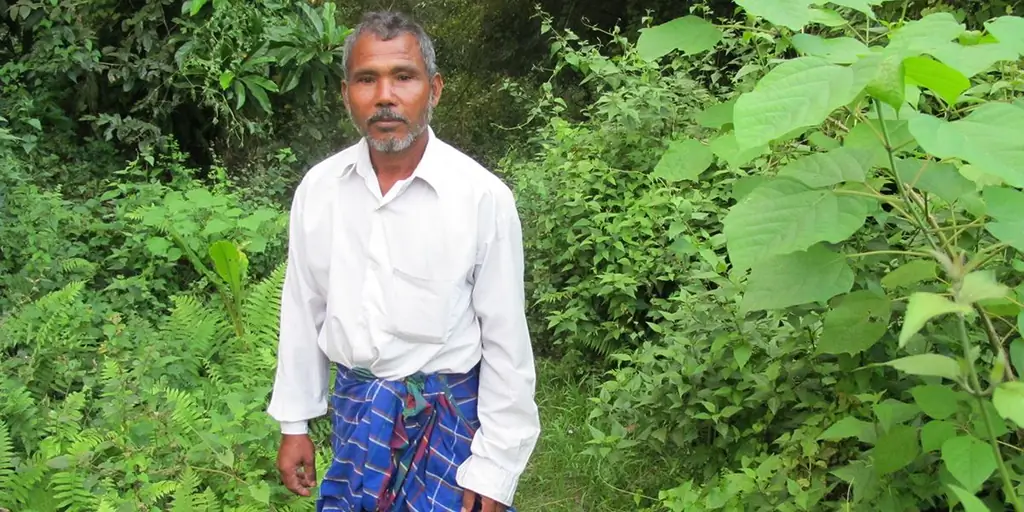 Forest Man: Вдохновение для тех, кто хочет изменить мир