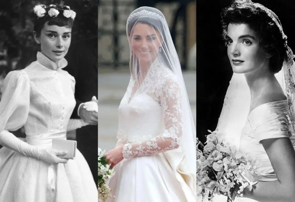 5 лучших свадебных платьев в истории иконы стиля