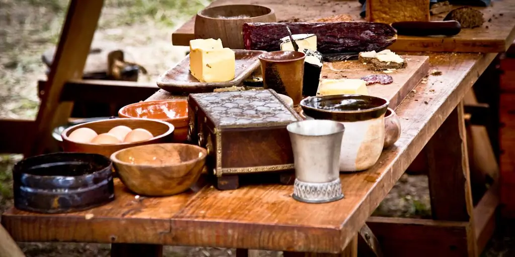 Эта популярная европейская диета явно средневековая