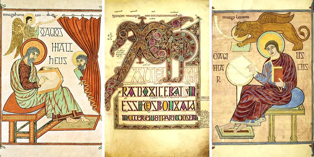 Драгоценности на кончиках ваших пальцев: Иллюминированные рукописи Британской библиотеки