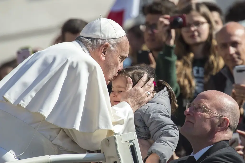 Ваши еженедельные 90 секунд с Папой: «Открой свое сердце, а Бог сделает все остальное»