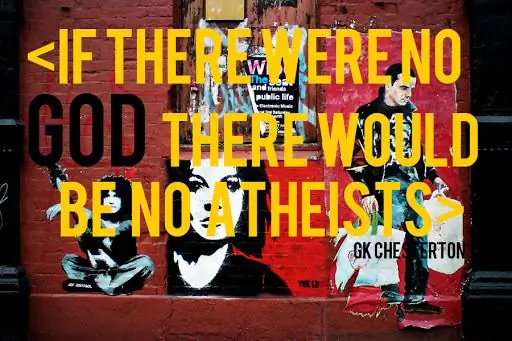 Надоедливый гений: Г. К. Честертон