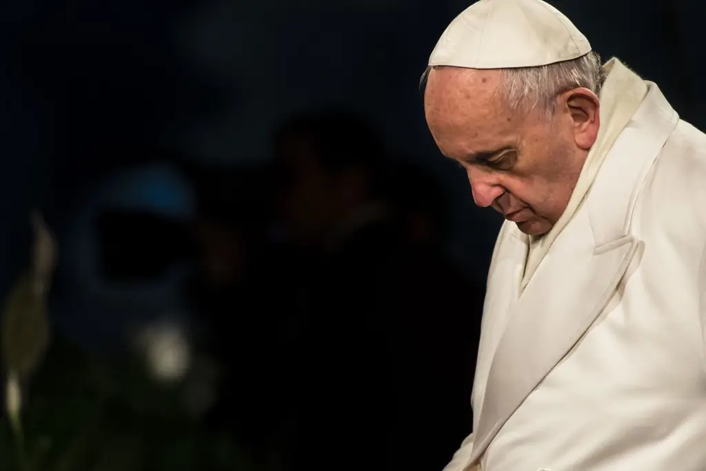 Via Crucis (Крестный путь) Колизей 25 марта 2016 г