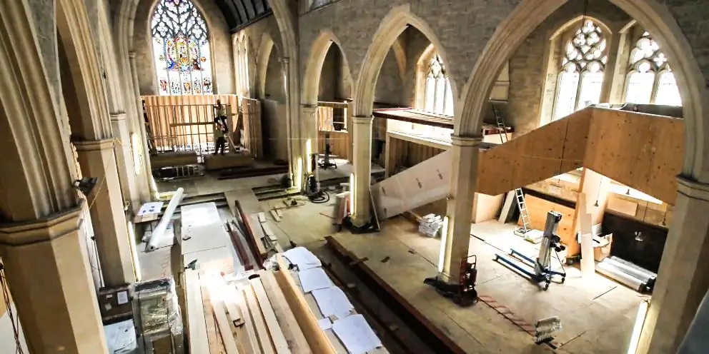 Рабочие обнаружили гробницы 5 архиепископов Кентерберийских в лондонской церкви