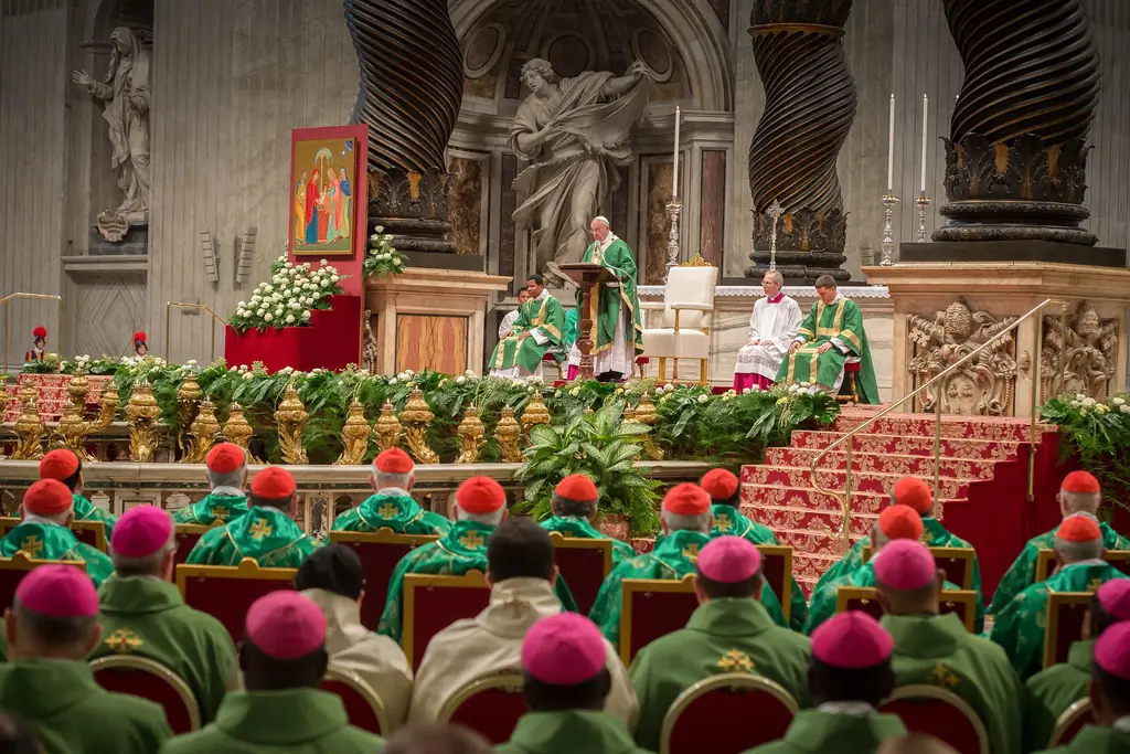 Печально известное письмо Синода, подписанное 13или 9. Подождите, что?