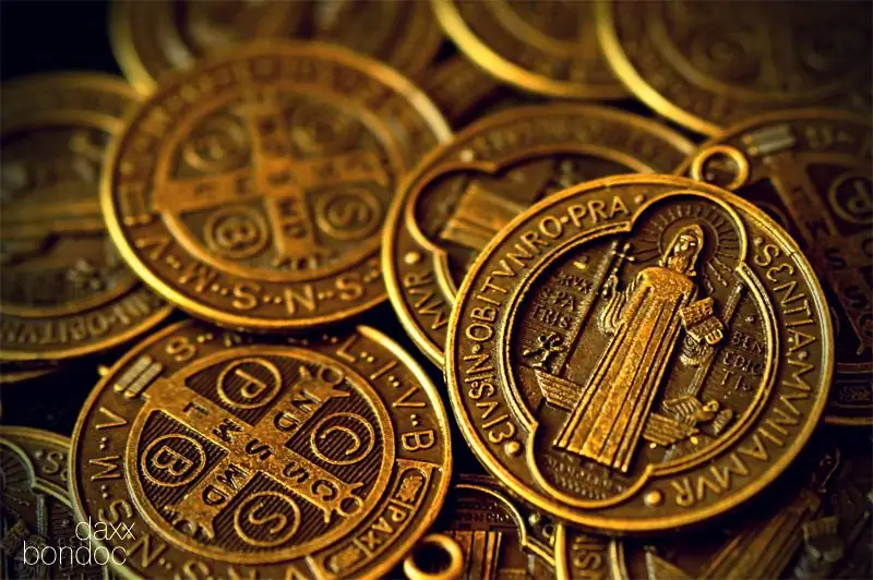 Медаль Святого Бенедикта «Освобождающая сила»