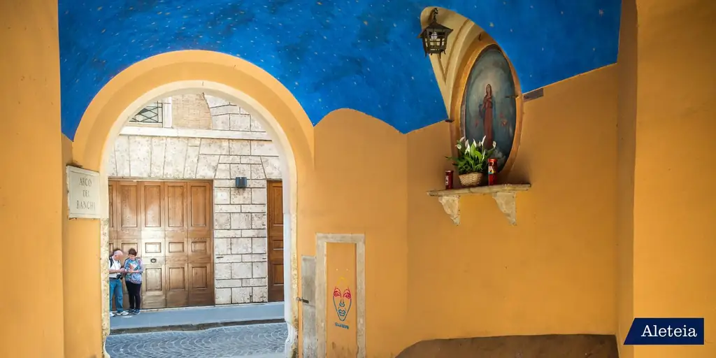 Арко делла Мадонна деи Банки