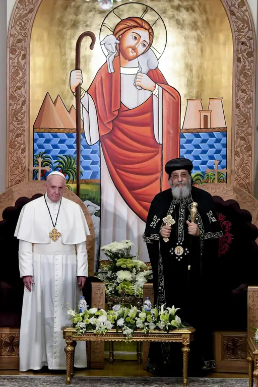 ЕГИПЕТ-ВАТИКАН-ВИЗИТ ПАПА