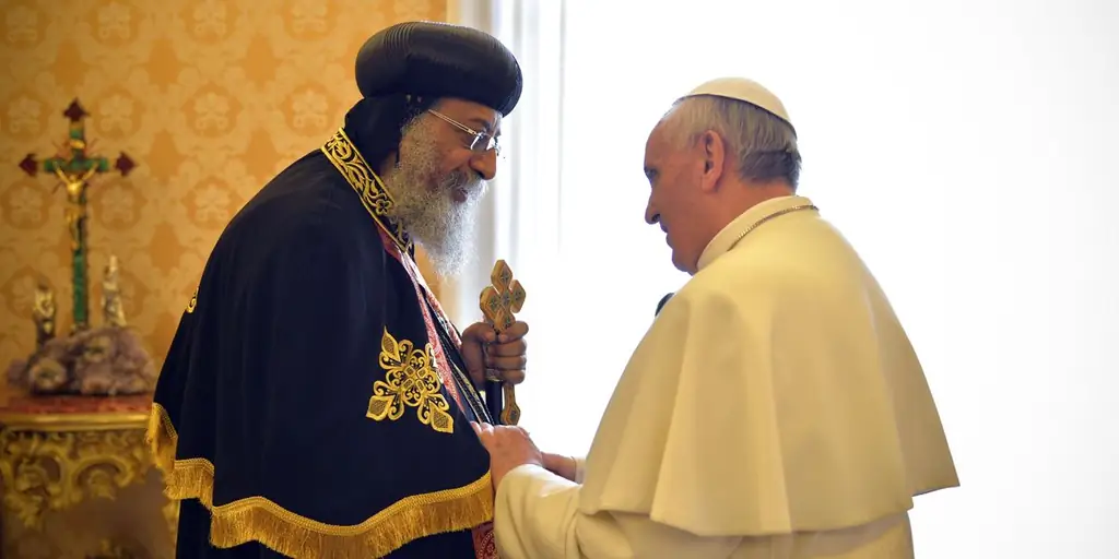 Памятуя мучеников, Папа Франциск отмечает «День дружбы» между коптами и католиками