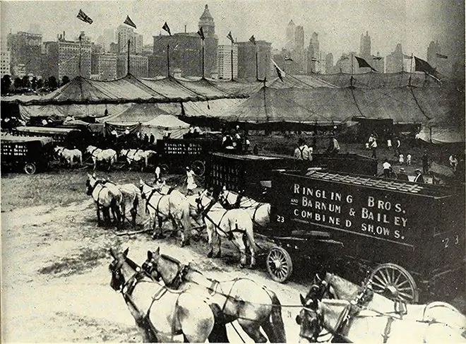 Цирк братьев Ринглинг