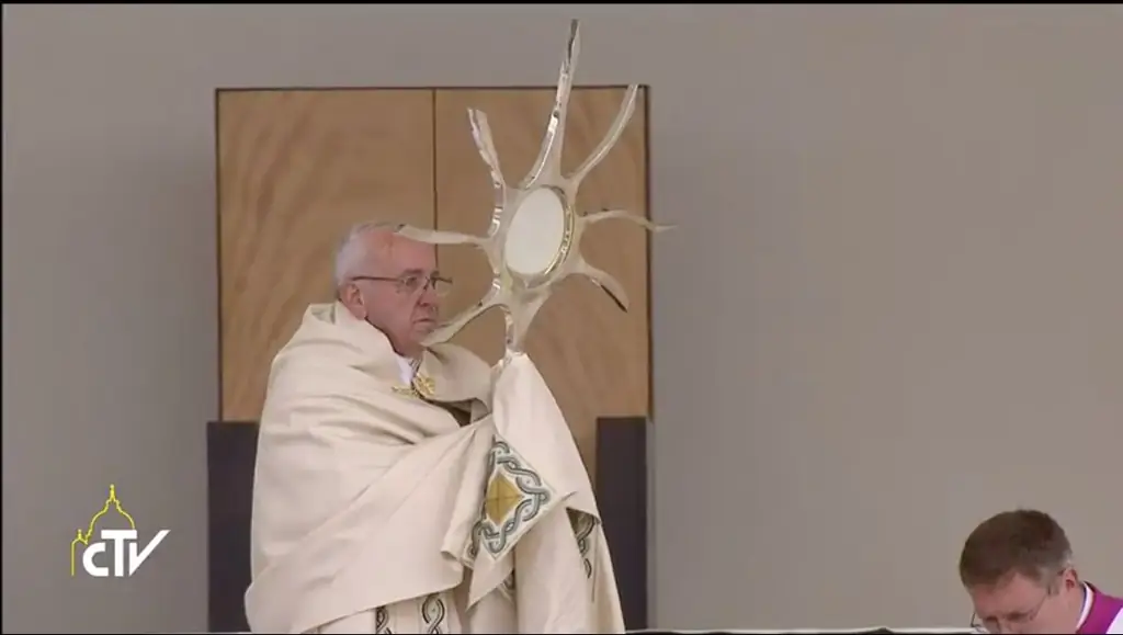 Канонизация Папы Франциска - Благословение