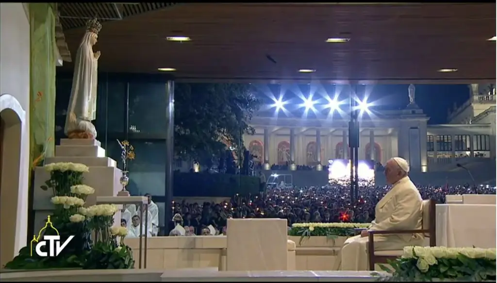 Папа Франциск в Фатиме: «Если мы хотим быть христианами, мы должны быть Марианами»