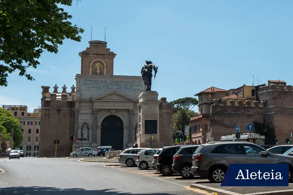 Мадонна ди Порта Пиа