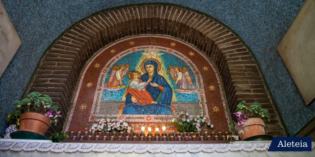 Мадонна 'Римские каникулы'