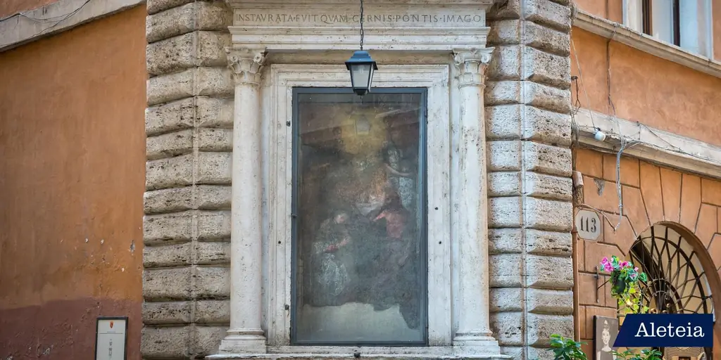 Красивая и знаменитая: Мадонна образа Понте