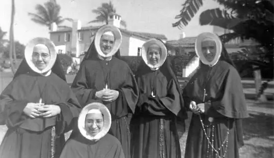 Cenacle монахини 1960 всеобщее достояние