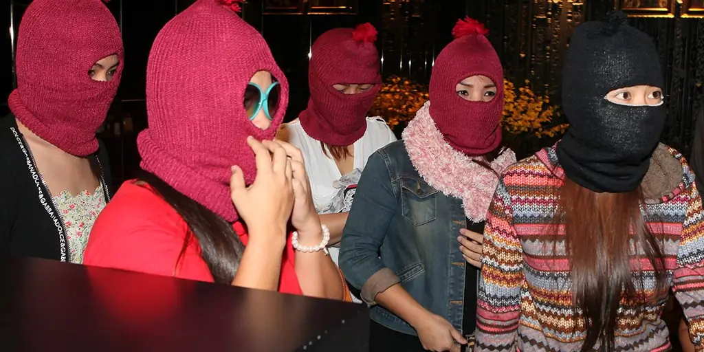 Спасение подростков из борделей Бангкока