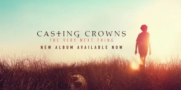 Как царь Давид вдохновил Casting Crowns' "О, моя душа"