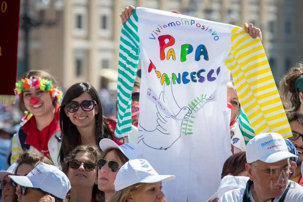 Общая аудиенция Папы Франциска 31 мая 2017 г