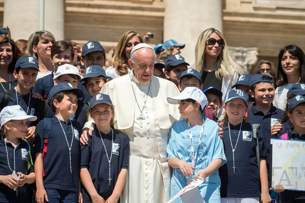 Общая аудиенция Папы Франциска 31 мая 2017 г