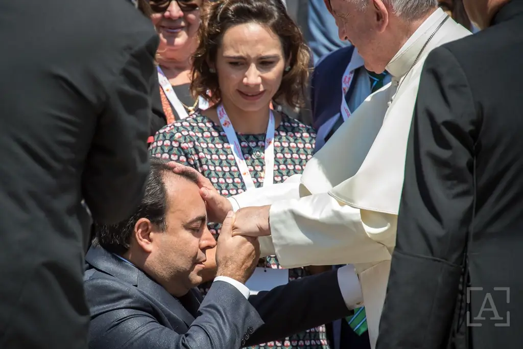 Общая аудиенция Папы Франциска 31 мая 2017 г