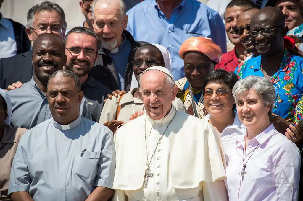 Общая аудиенция Папы Франциска 31 мая 2017 г