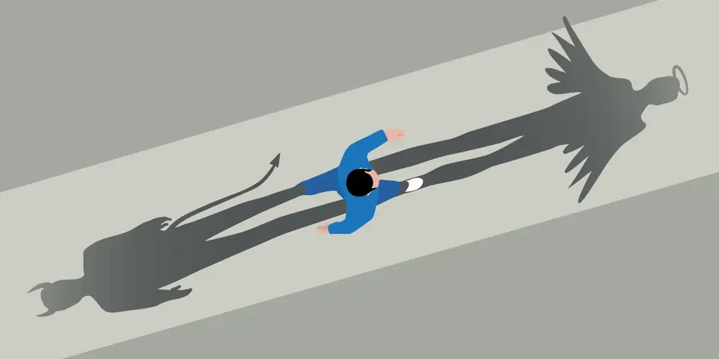 Совесть – наш постоянный спутник, ведущий нас в Рай или в Ад