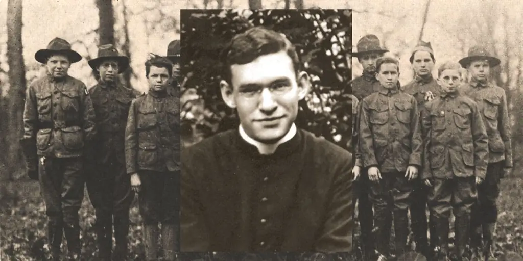 Орлиный разведчик на пути к святости