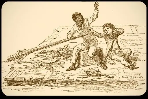 Гек Финн и Папа Франциск на плоту к свободе