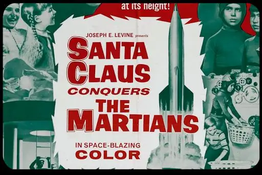 6 смехотворно-странных рождественских фильмов, которые существуют на самом деле