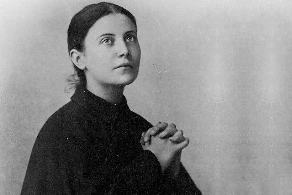 Святые, сражавшиеся с дьяволом: Святая Джемма Галгани