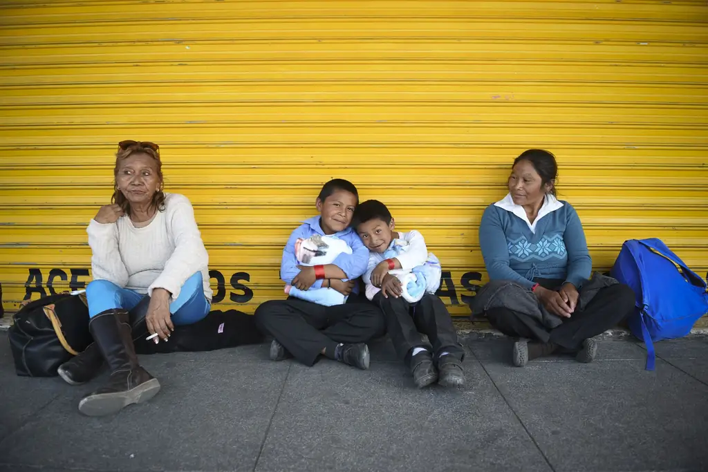Фотографии Папы Франциска' Посещение Богоматери Гваделупской