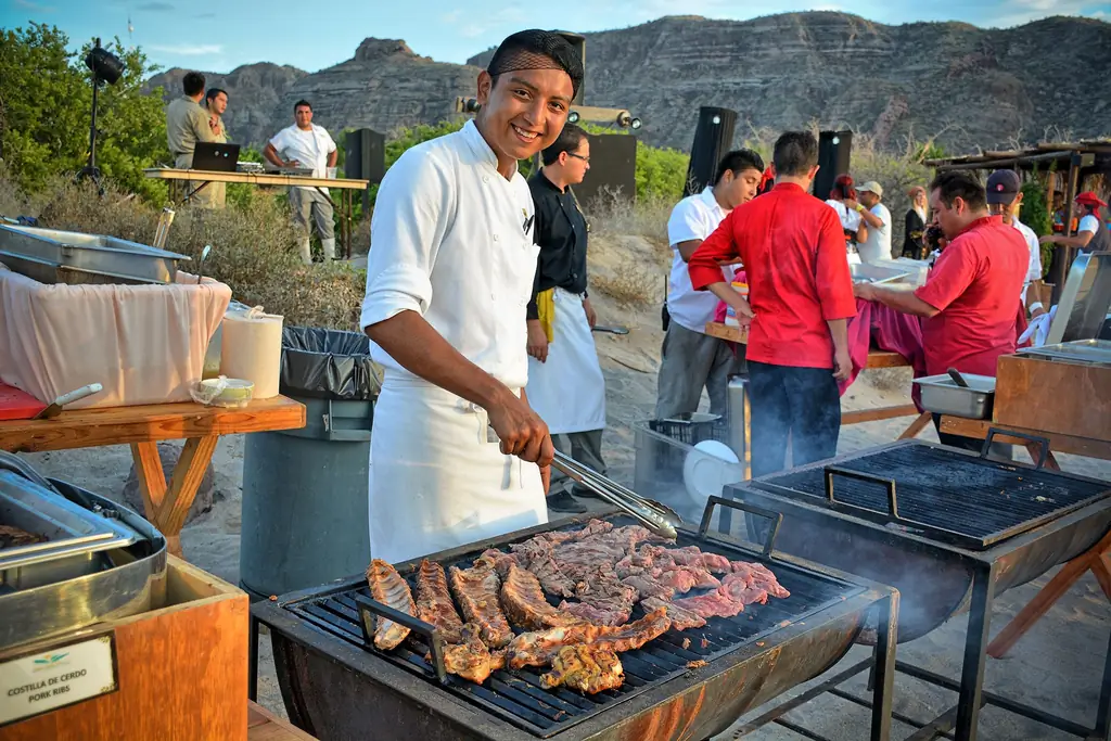Еда через Мексику с Папой Франциском