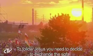 встать с дивана