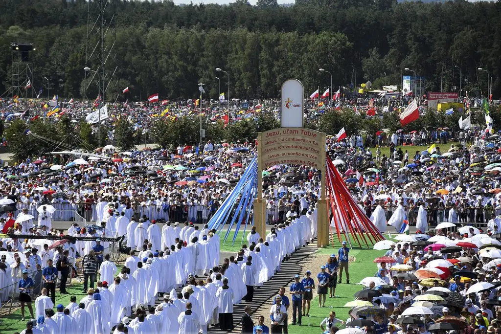 Aleteia's 10 любимых произведений с Всемирного дня молодежи