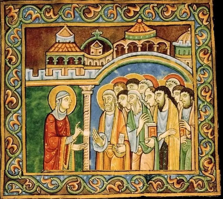 Мария Магдалина, «Апостол апостолов», равное достоинство на пиру