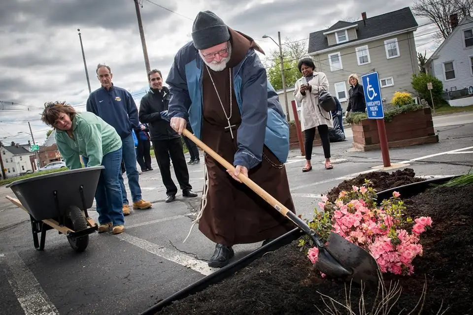 cardinal-sean-omalley_3_Неделя служения сотрудников пастырского центра 2016 г. Церковь Непорочного Зачатия, Стоутон