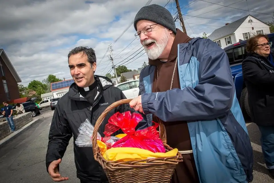cardinal-sean-omalley_4_Неделя служения сотрудников пастырского центра 2016 г. Церковь Непорочного Зачатия, Стоутон