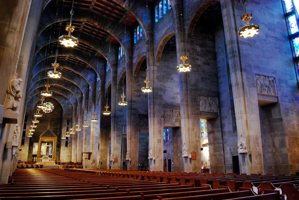 Чудо Балтиморского Собора Марии Нашей Королевы