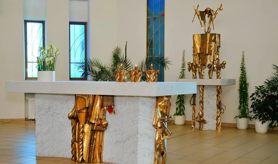 Иногда скиния скрыта