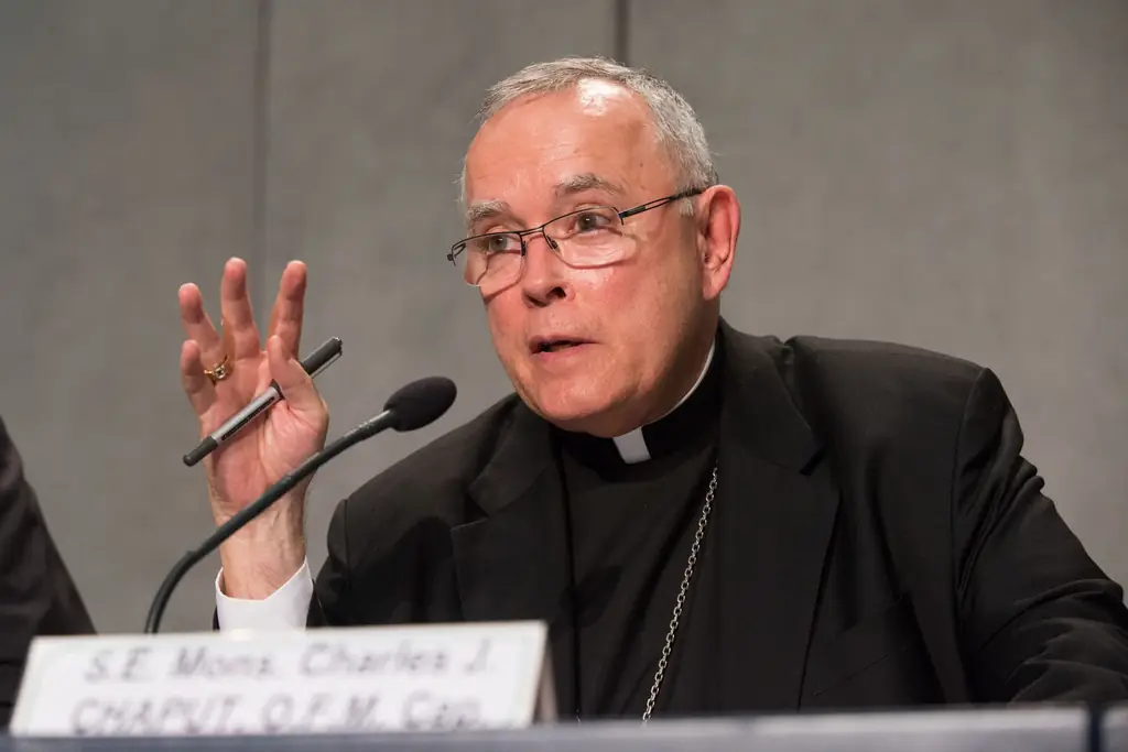 Архиепископ Чапут отцам Синода: Нам нужно призывать людей к благодати, а не конфирмовать их в заблуждениях