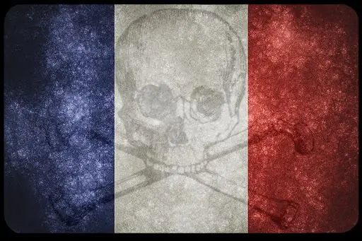 "Глубокое успокоительное", чтобы французский язык оказался на шесть футов ниже